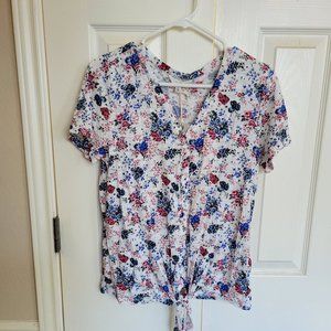 Floral T-shirt top